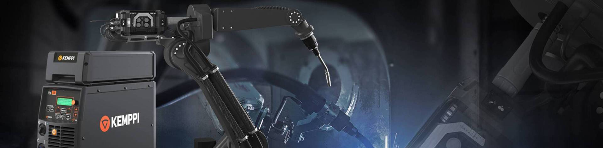 Kemppi robotsko zavarivanje Var Sistem d.o.o.