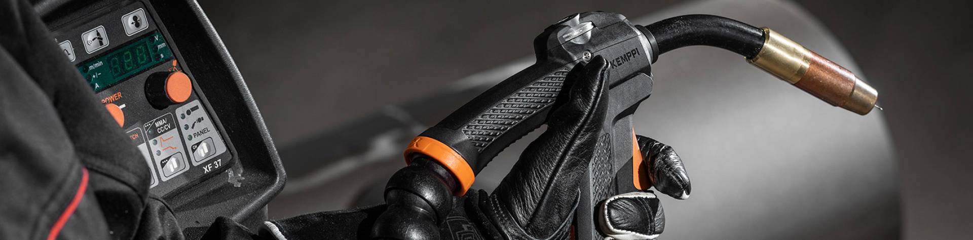 Kemppi X8 brener - Var Sistem