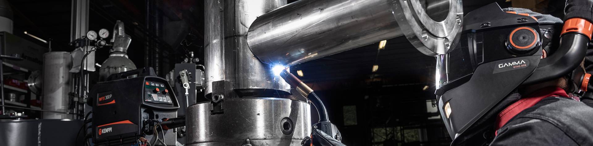 Kemppi FastMig X - Var Sistem