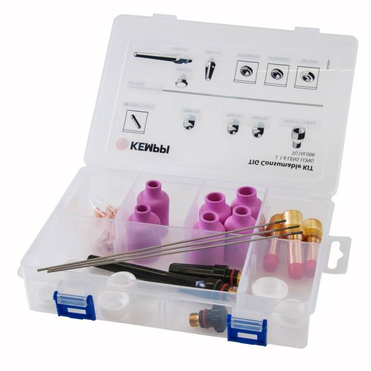 Kemppi potrošni delovi za TIG