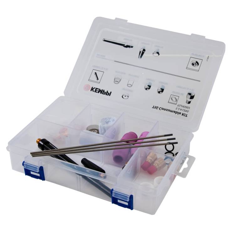 Kemppi TIG potrošni delovi