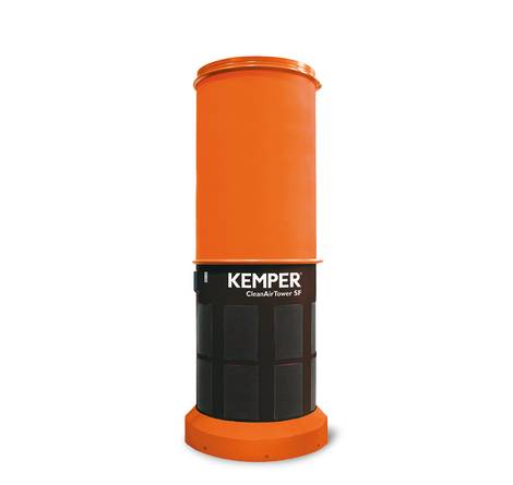 Kemper CleanAirTower - Var Sistem