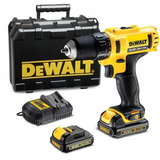 DeWalt DCD 710 D2 Var Sistem 