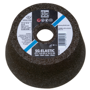 Pferd lončasta tocila