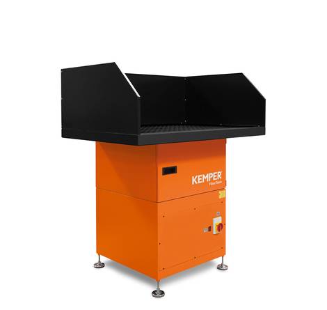 Kemper stolovi sa jedinicom za ekstrakciju