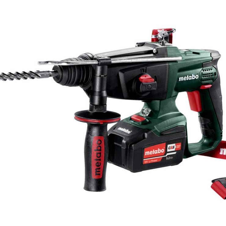 Metabo aku. SDS-Plus kombičekić KHA 18 LTX - Var Sistem