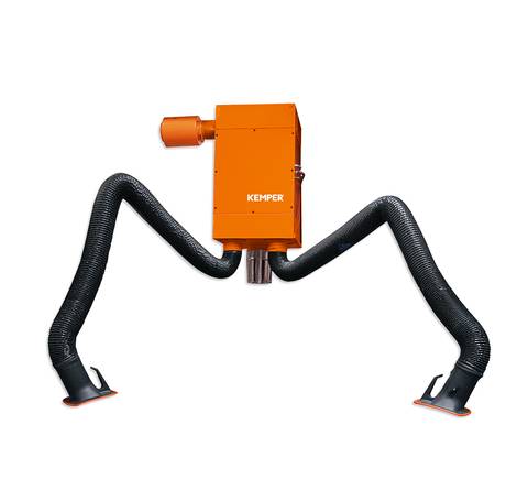 Kemper stacionarna ketridž filter jedinica sa 2 usisne ruke - Var Sistem