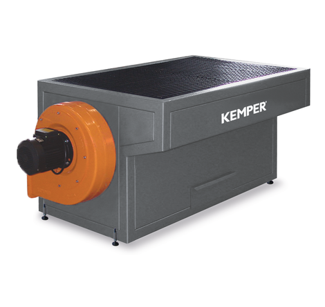 Kemper stolovi za zavarivanje sa ventilatorom