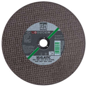 Pferd rezne ploče za sečenje šina