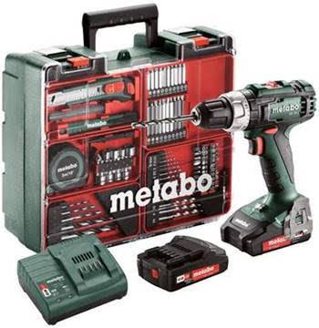 Metabo BS 18 L set - Var Sistem