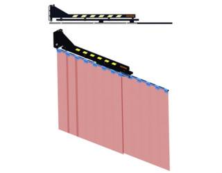 Kemper sistemi za montažu zaštitnih zavesa