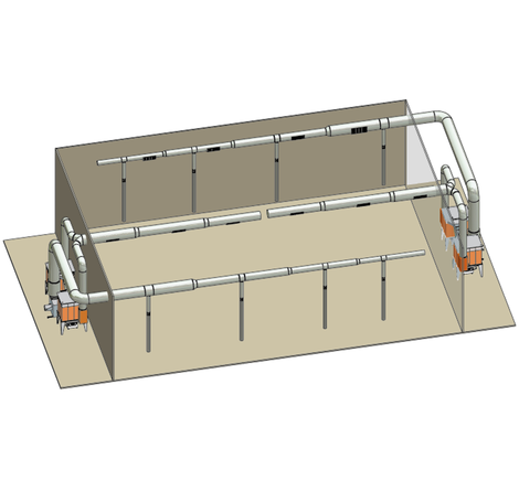 Kemper sistem za zamenu vazduha