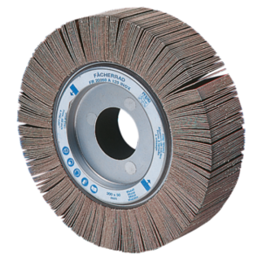 Pferd lepezasti brusni alat