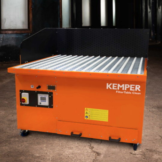 Kemper FilterTable Clean