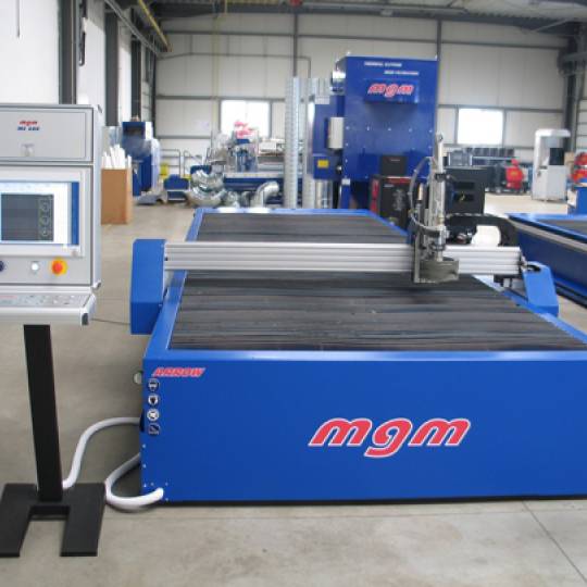 MGM Arrow mašina za lasersko ili plazma rezanje metala - Var Sistem