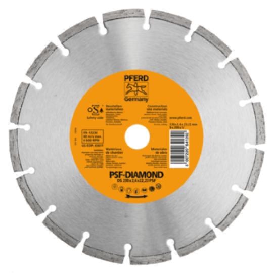 Pferd dijamantske rezne ploče