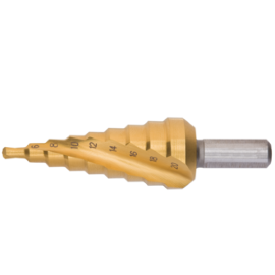 Pferd HSS stepenasta burgija obložena