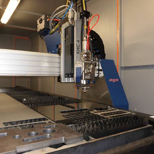 MGM Fibre arrow mašina za lasersko rezanje metala - Var Sistem