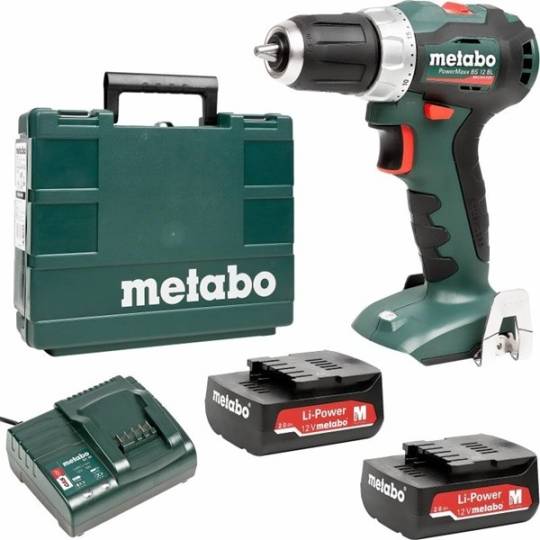 Metabo PowerMaxx BS 12 BL - Var Sistem