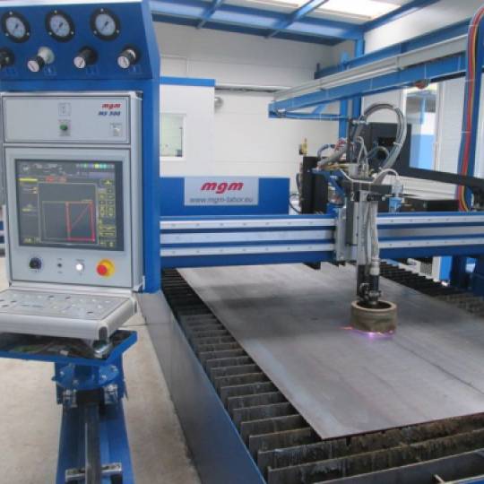 MGM Omnicut mašina za plazma ili gasno rezanje metala - Var Sistem