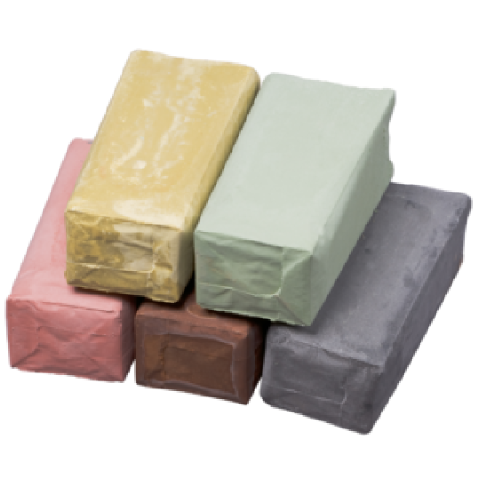 Pferd brusne i polir paste