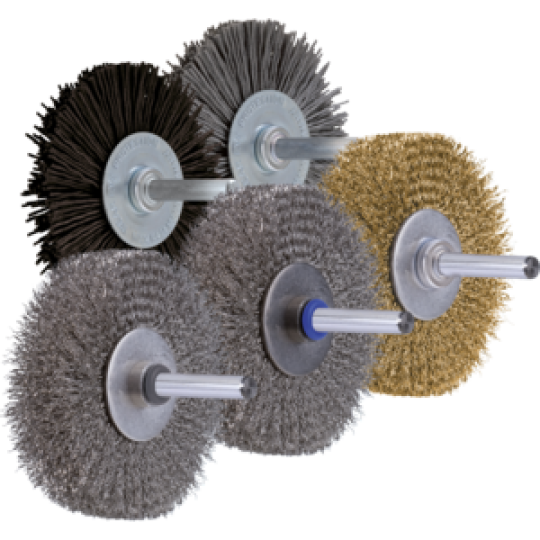 Pferd rotacione četke sa osovinom