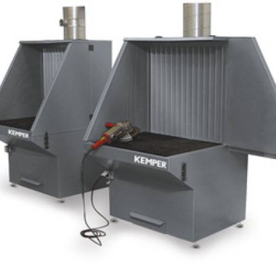 Kemper stolovi za brušenje - Var Sistem