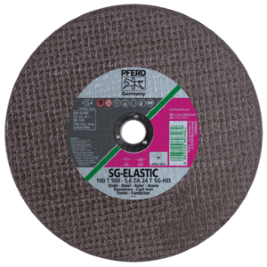 Pferd rezne ploče za zahtevne poslove