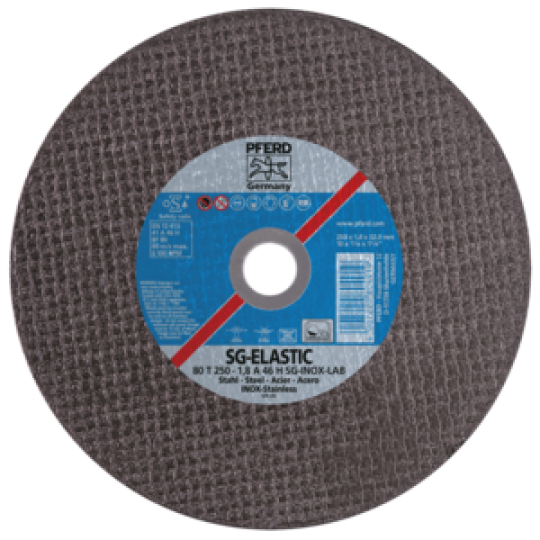 Pferd rezne ploče za precizno sečenje