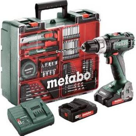 Metabo BS 18 L set - Var Sistem