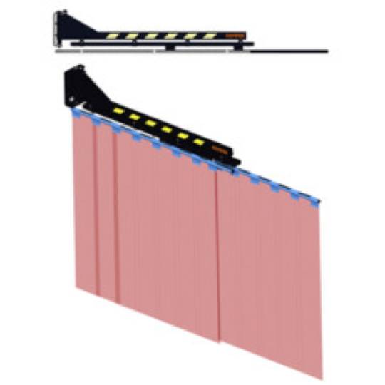 Kemper sistemi za montažu zaštitnih zavesa