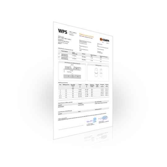 Univerzalni WPS za REL (MMA) zavarivanje cevi, Var Sistem