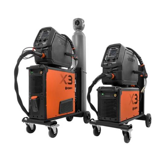 Kemppi X3S - Var Sistem