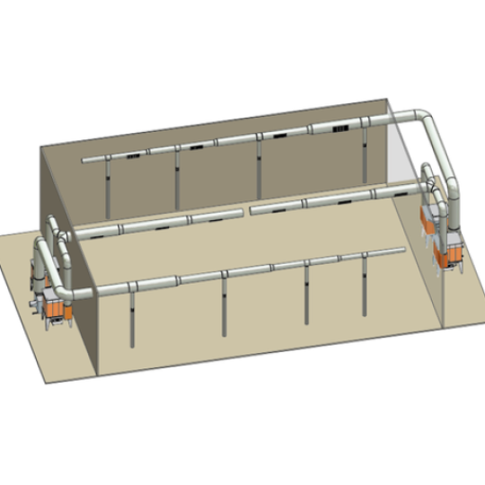 Kemper sistem za zamenu vazduha