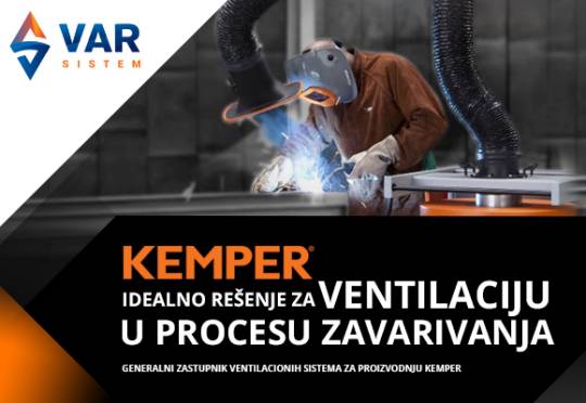 Kemper mobilne jedinice za ventilaciju