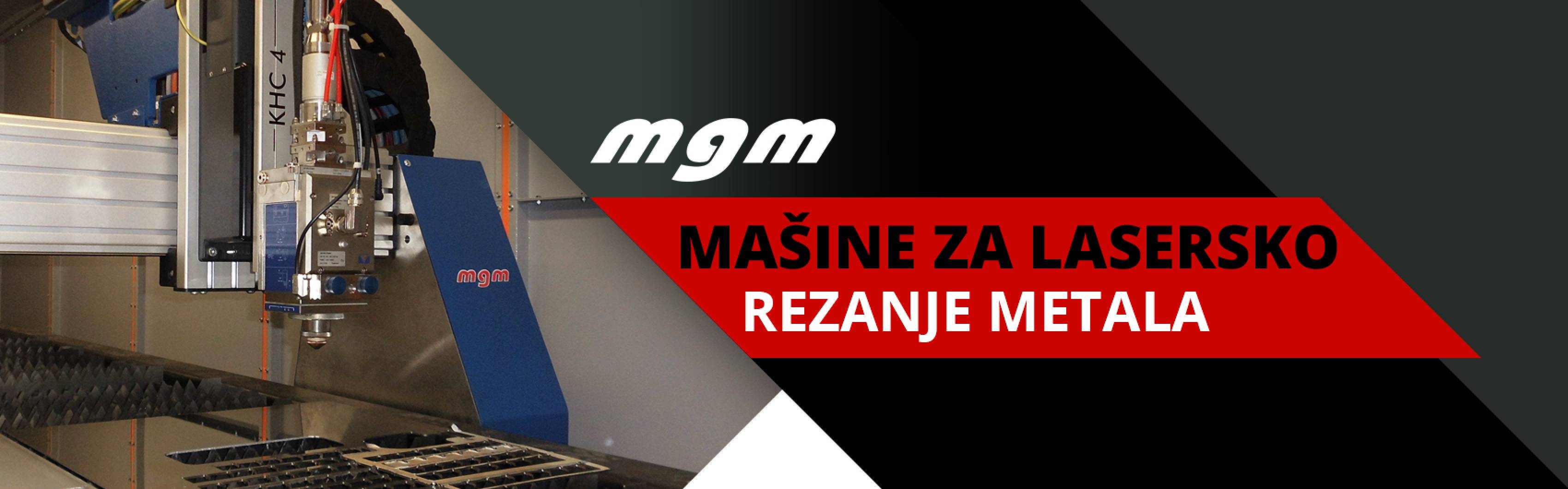 MGM lasersko sečenje metala Var Sistem